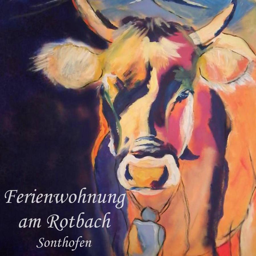 זונטהופן Ferienwohnung Am Rotbach מראה חיצוני תמונה