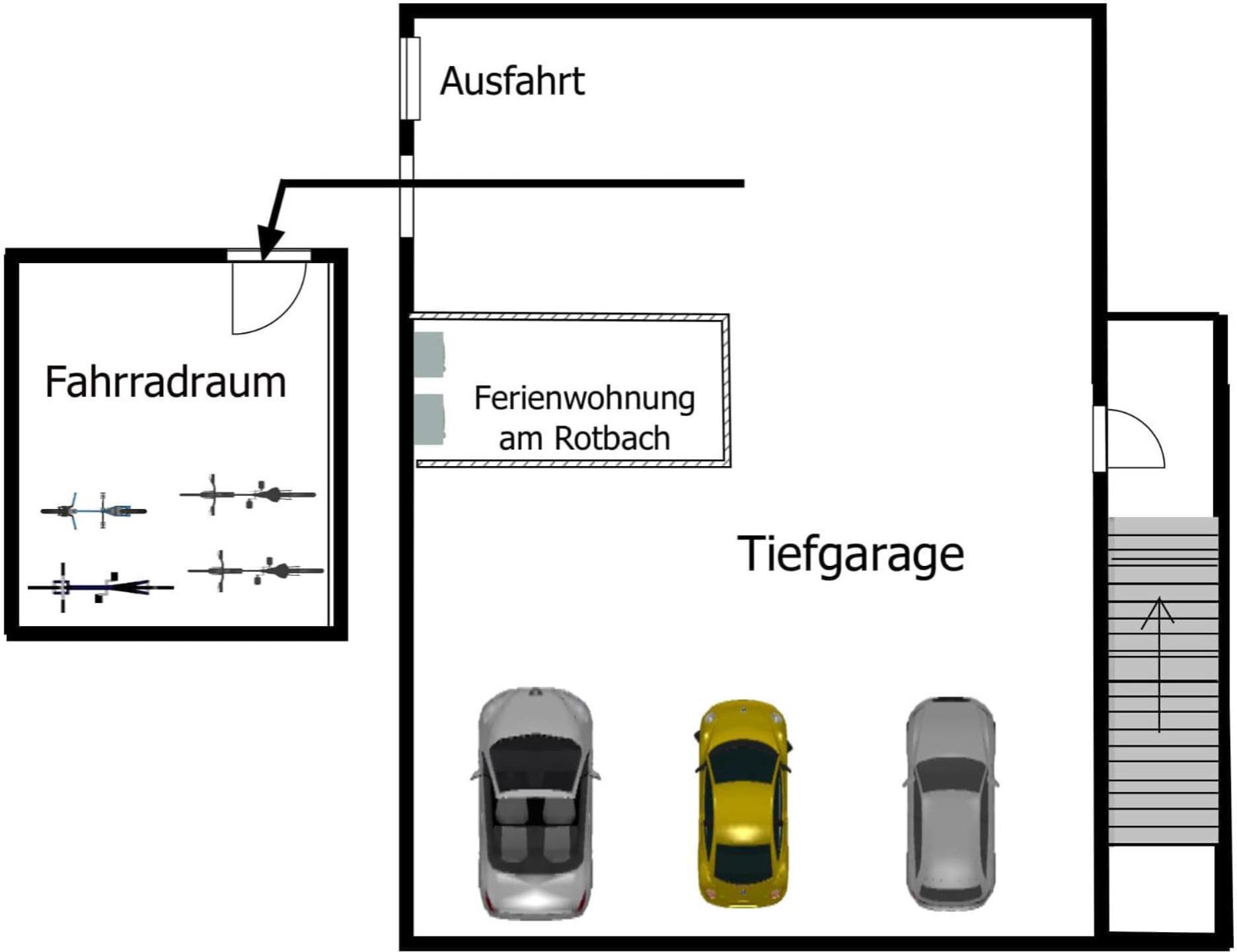 זונטהופן Ferienwohnung Am Rotbach מראה חיצוני תמונה